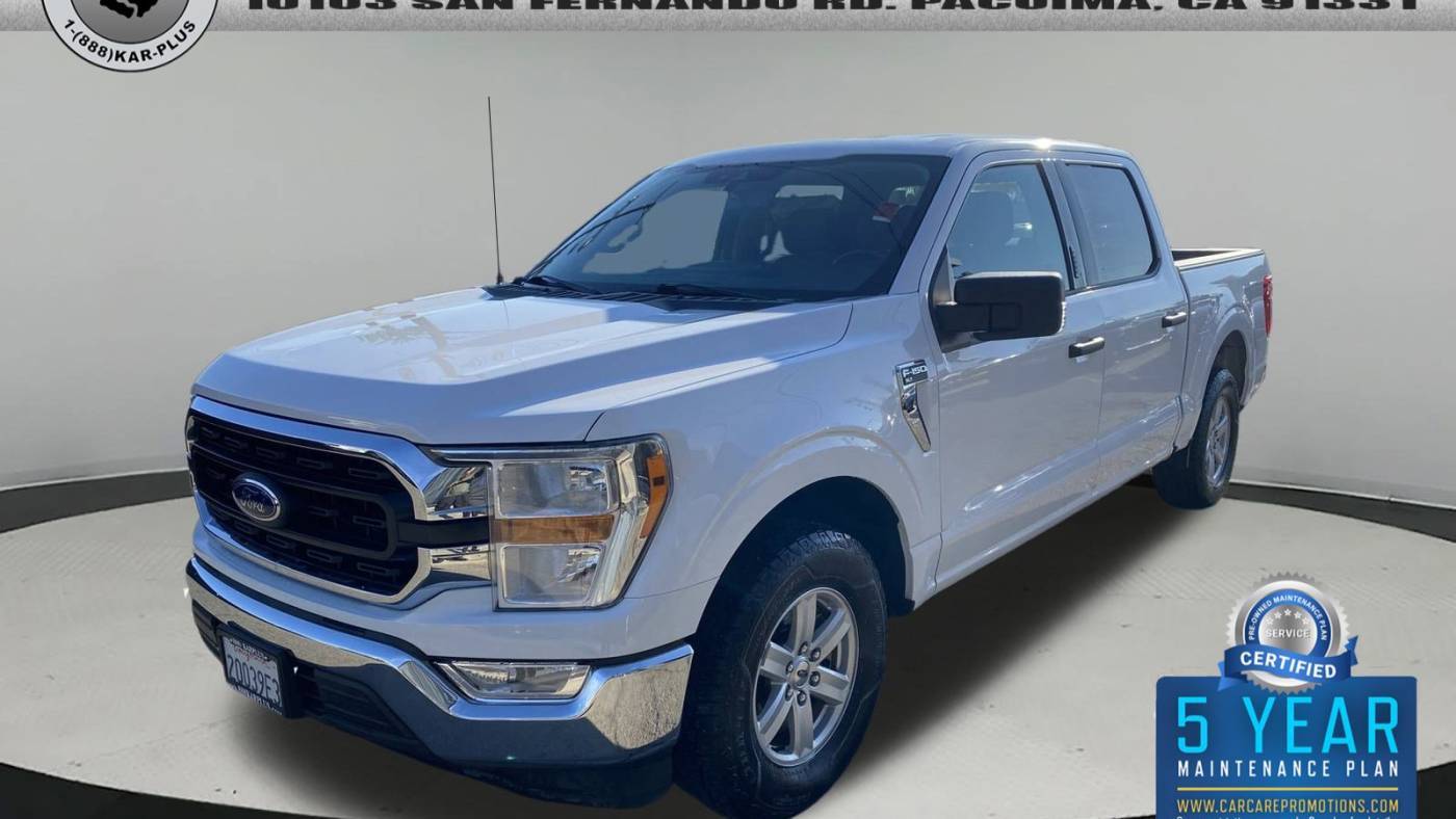 2021 Ford F-150 XLT — Pickup Truck — 86,017 mi — Pacoima, CA