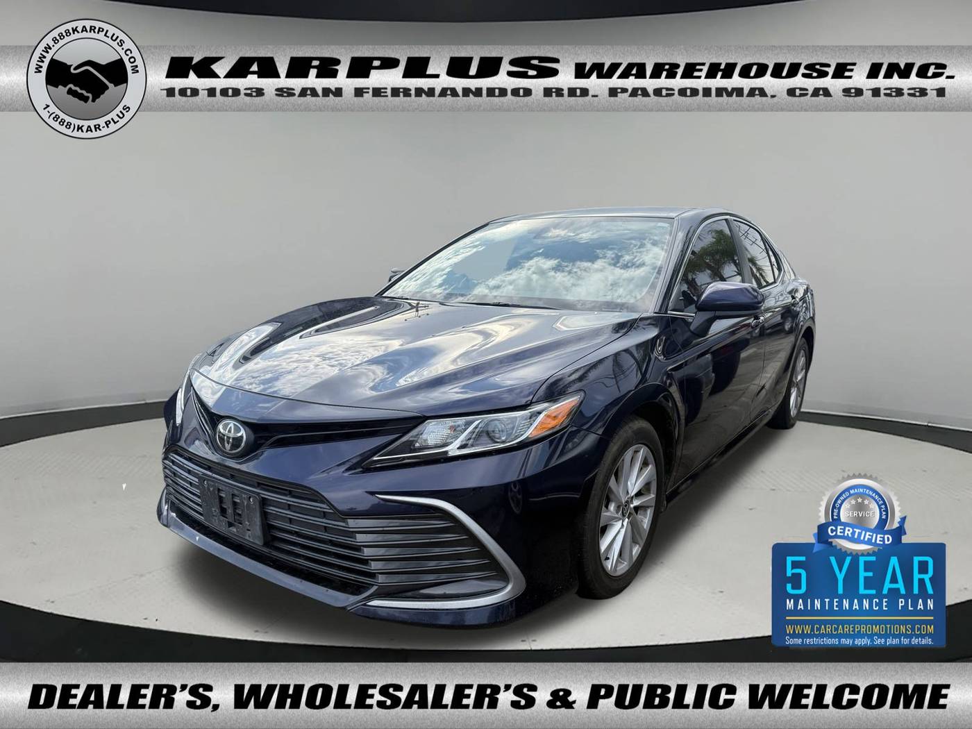 2022 Toyota Camry LE — Sedan — 98,939 mi — Pacoima, CA