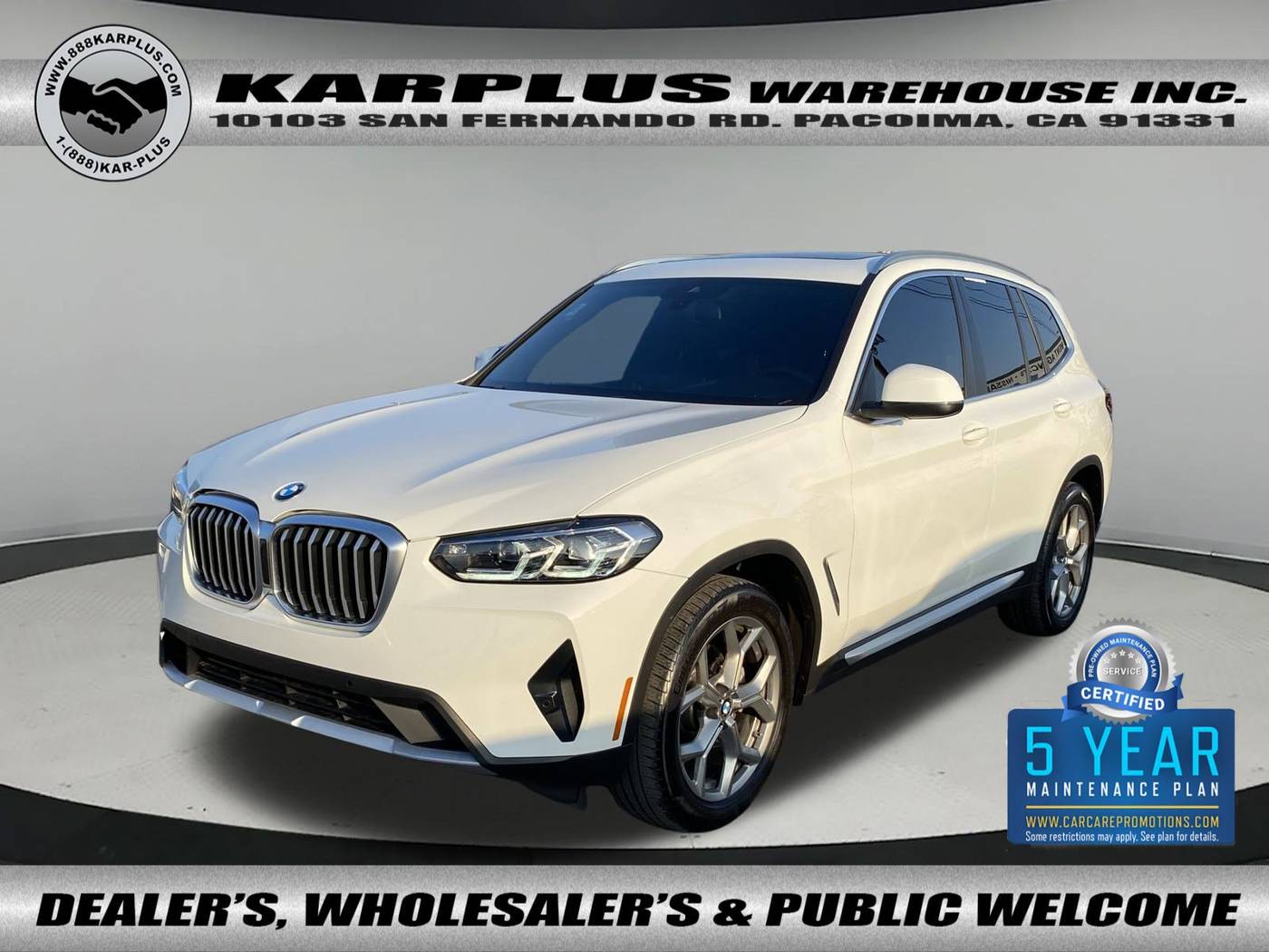 2023 BMW X3 30i — SUV — 30,198 mi — Pacoima, CA
