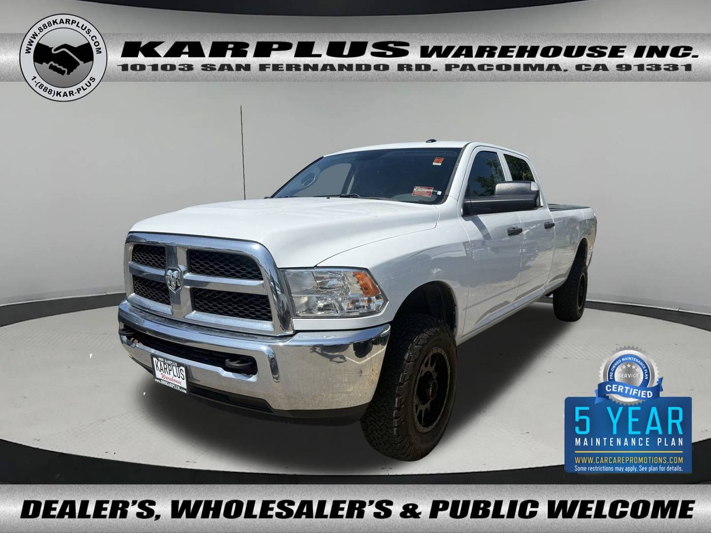 2017 Ram 2500 Tradesman — Pickup Truck — 113,959 mi — Pacoima, CA