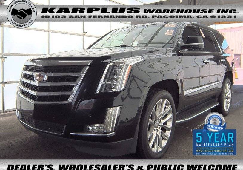 2018 Cadillac Escalade Luxury — SUV — 105,557 mi — Pacoima, CA