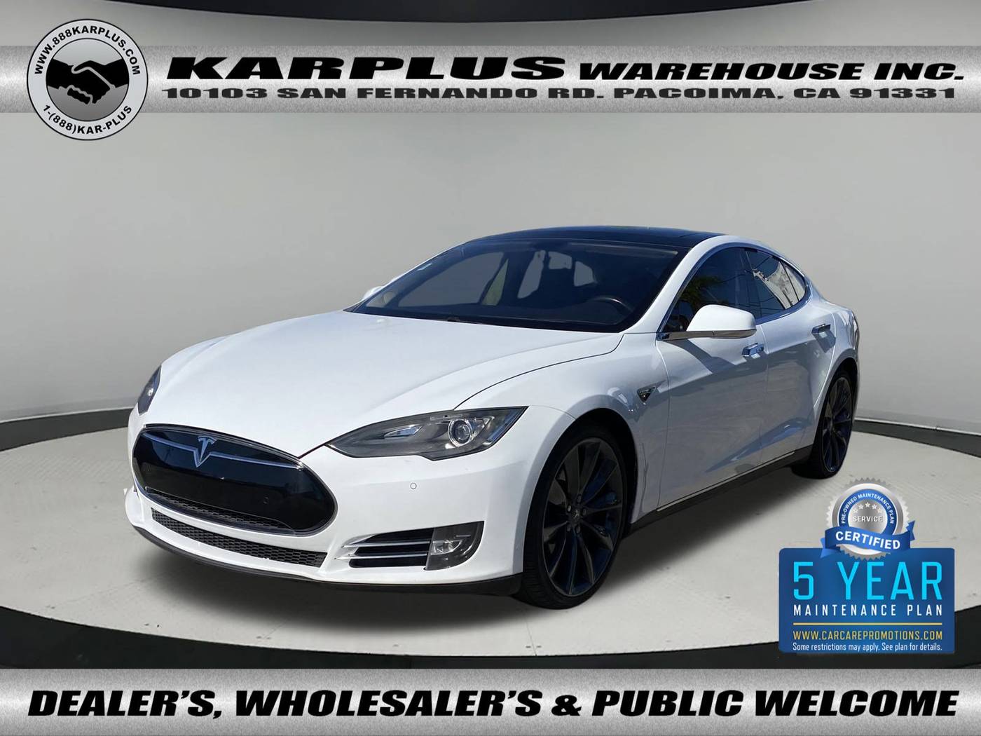 2014 Tesla Model S 60 — Hatchback — 117,044 mi — Pacoima, CA