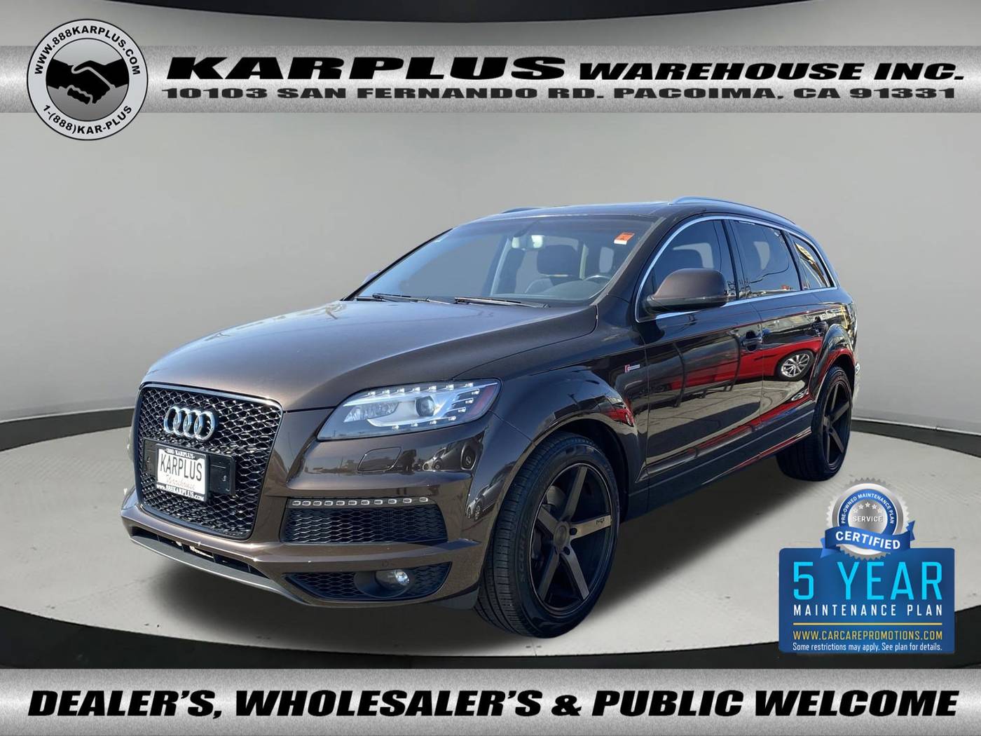 2014 Audi Q7 S-line Prestige — SUV — 76,010 mi — Pacoima, CA
