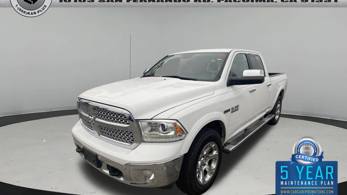 2015 Ram 1500 Laramie — Pickup Truck — 134,012 mi — Pacoima, CA