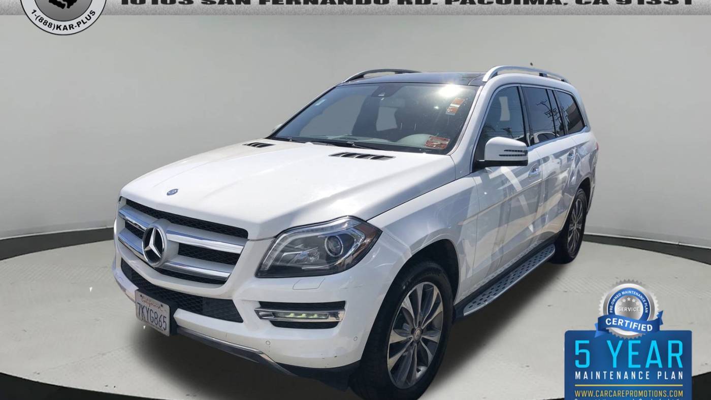2015 Mercedes-Benz GL GL 450 — SUV — 113,702 mi — Pacoima, CA