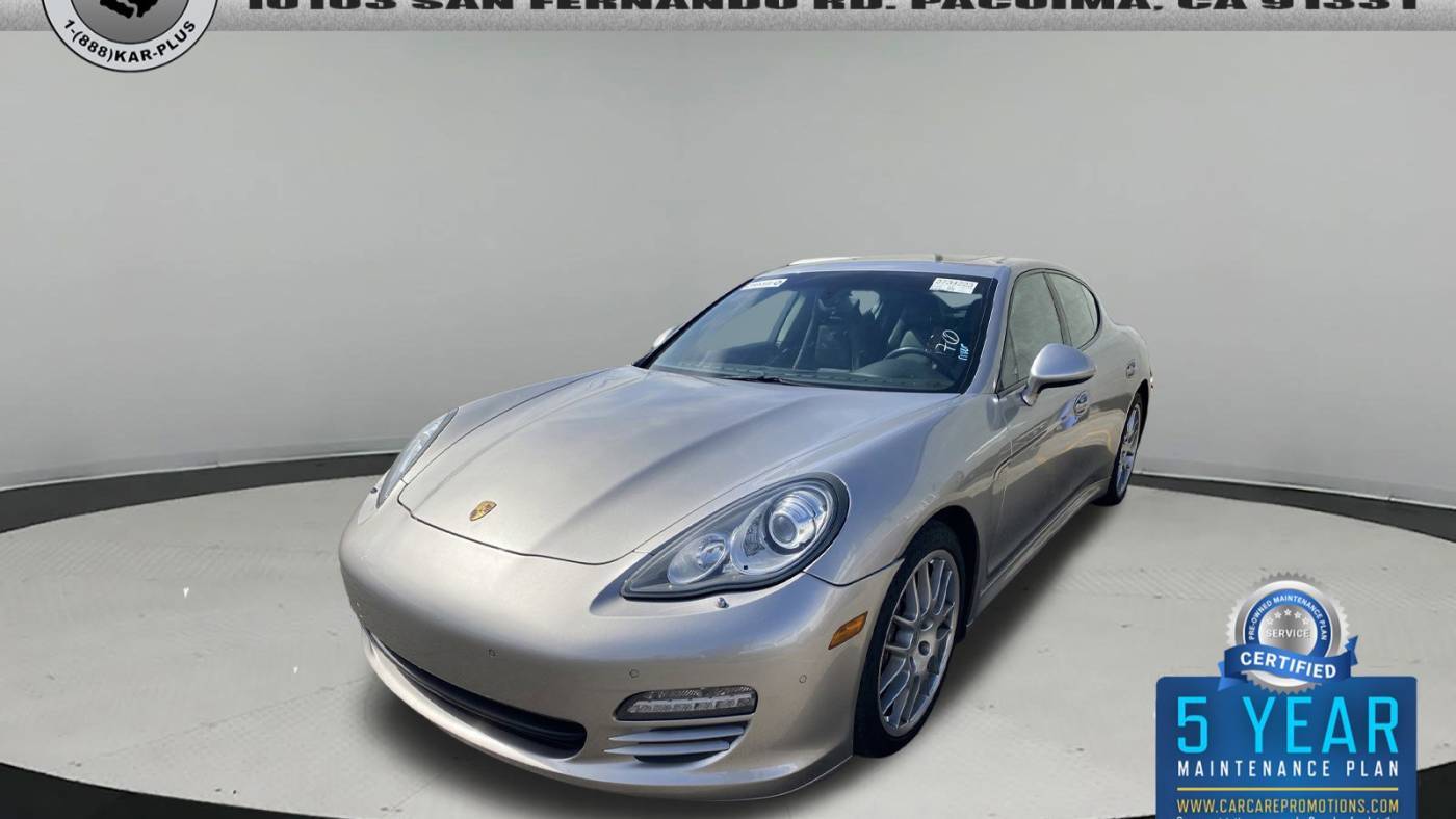 2012 Porsche Panamera Standard — Sedan — 81,270 mi — Pacoima, CA