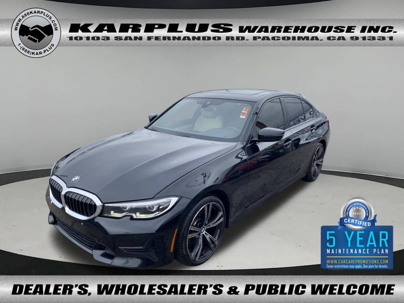 2020 BMW 3 Series 330i — Sedan — 84,667 mi — Pacoima, CA