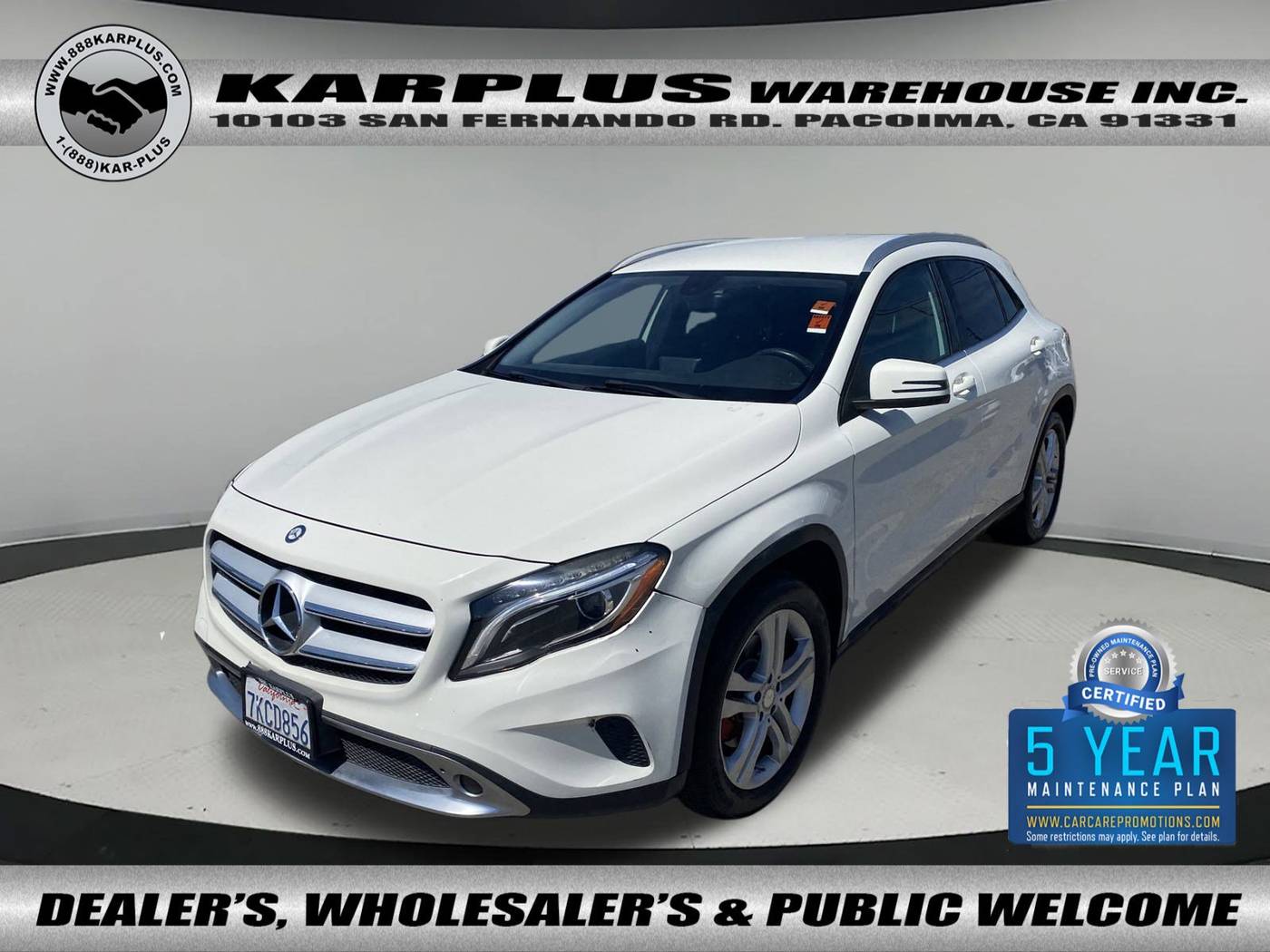 2015 Mercedes-Benz GLA GLA 250 — SUV — 84,953 mi — Pacoima, CA