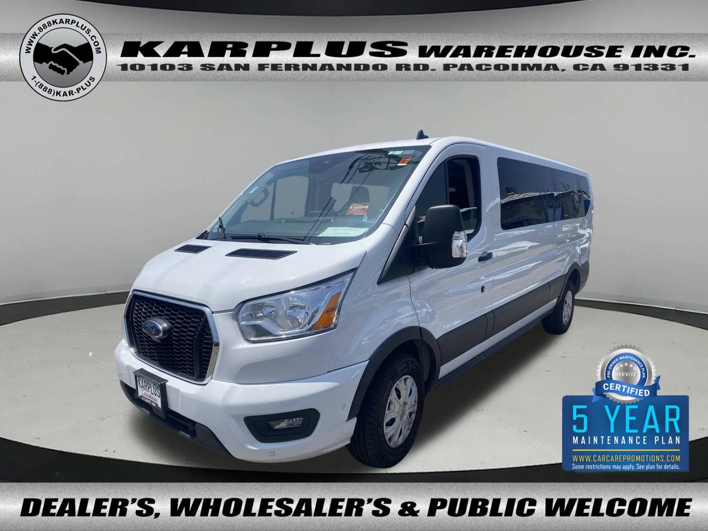2022 Ford Transit Passenger Wagon T-350 XL — Passenger Van — 98,930 mi — Pacoima, CA