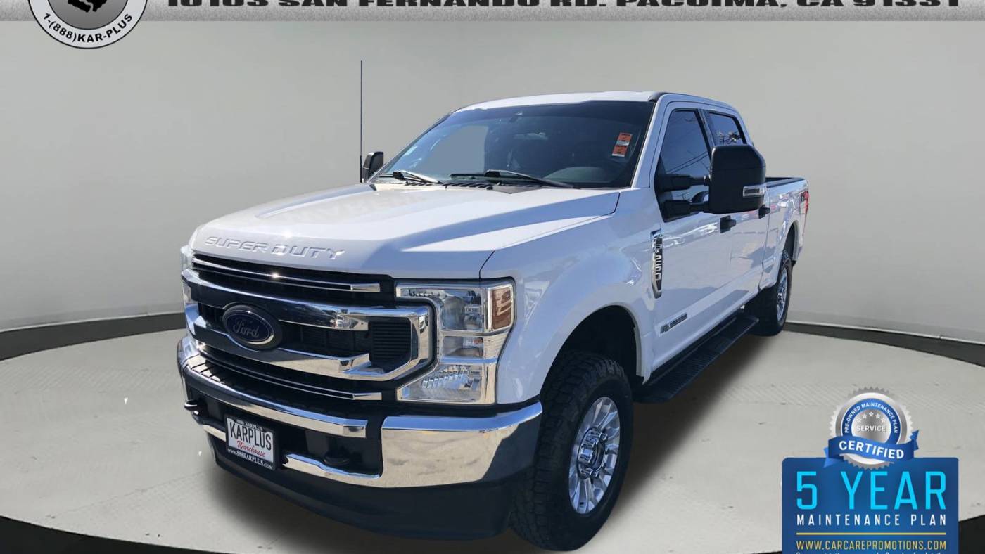 2022 Ford Super Duty F-250 XLT — Pickup Truck — 74,224 mi — Pacoima, CA