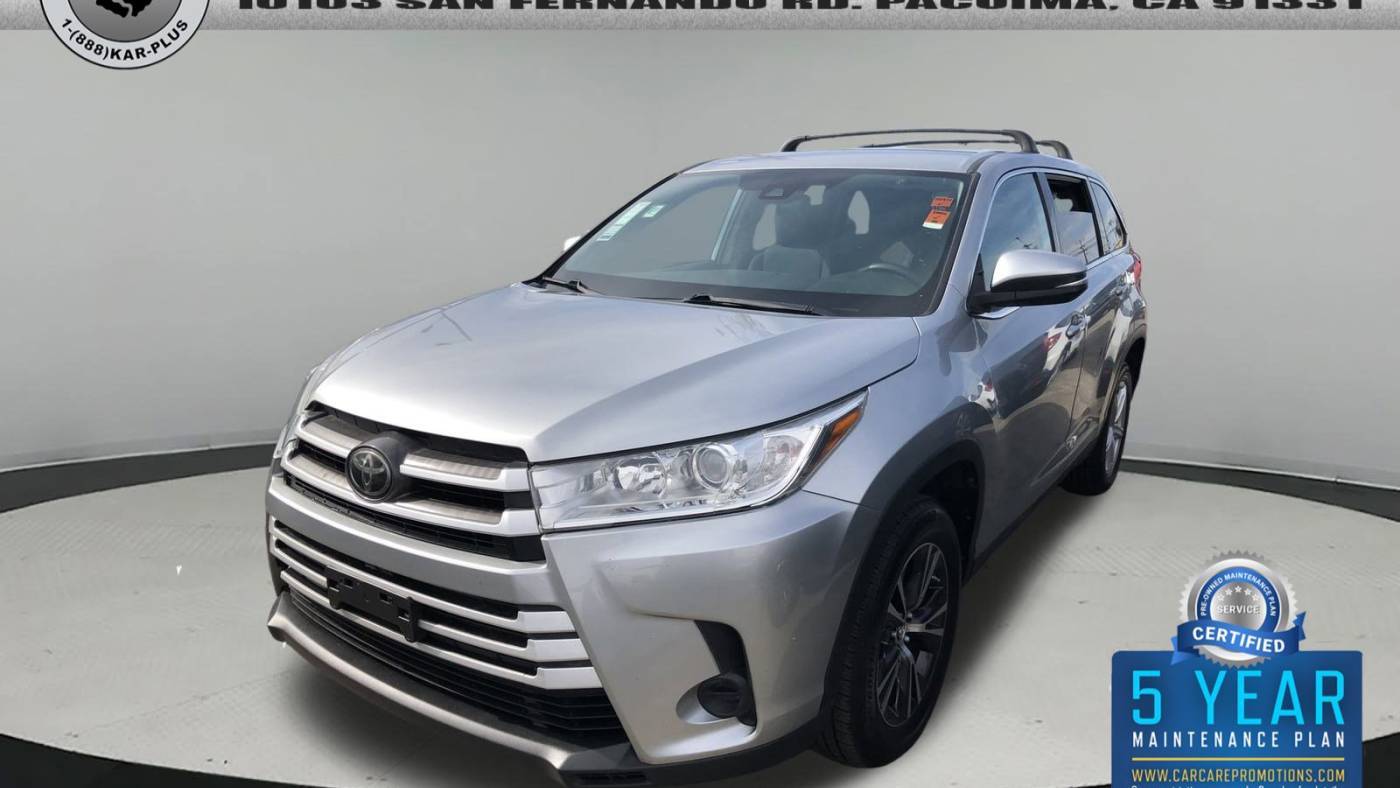 2019 Toyota Highlander LE — SUV — 116,202 mi — Pacoima, CA