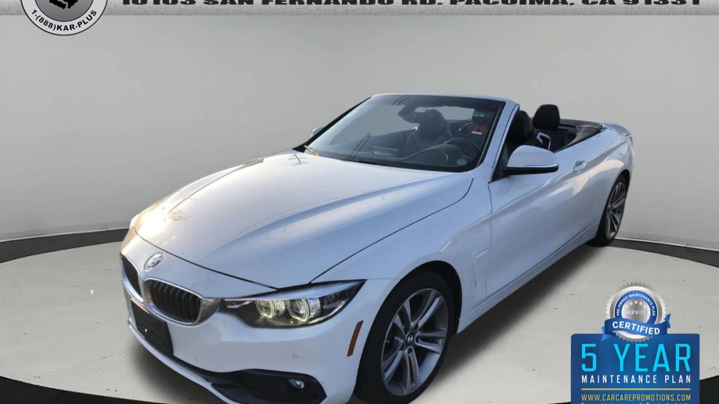2018 BMW 4 Series 430i — Convertible — 81,128 mi — Pacoima, CA