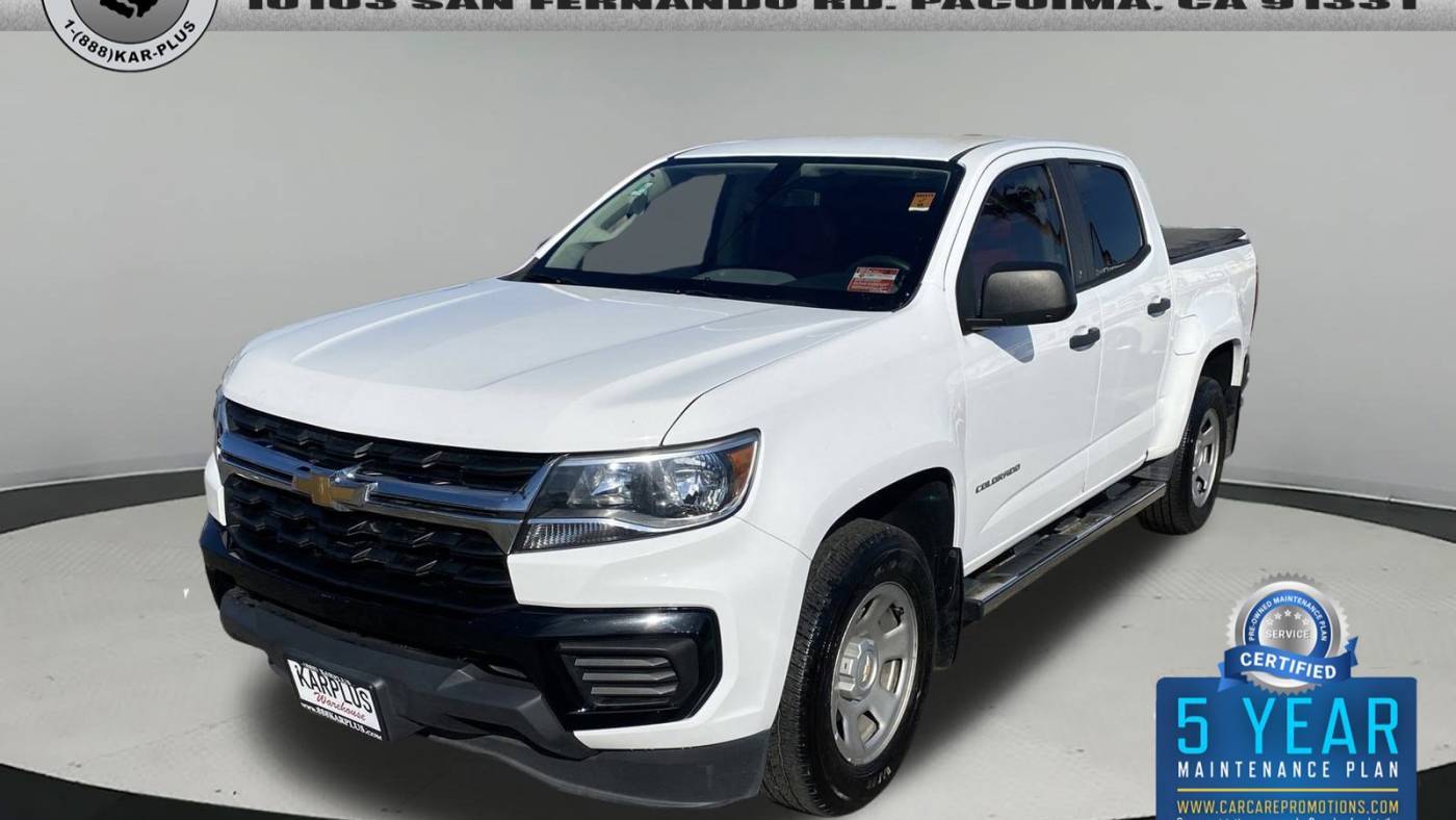 2021 Chevrolet Colorado WT — Pickup Truck — 78,002 mi — Pacoima, CA