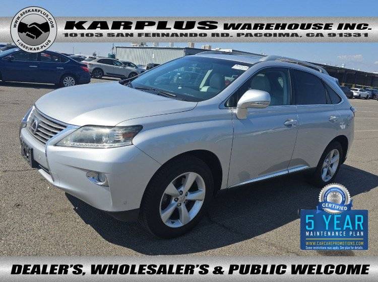 2015 Lexus RX RX 350 — SUV — 78,435 mi — Pacoima, CA