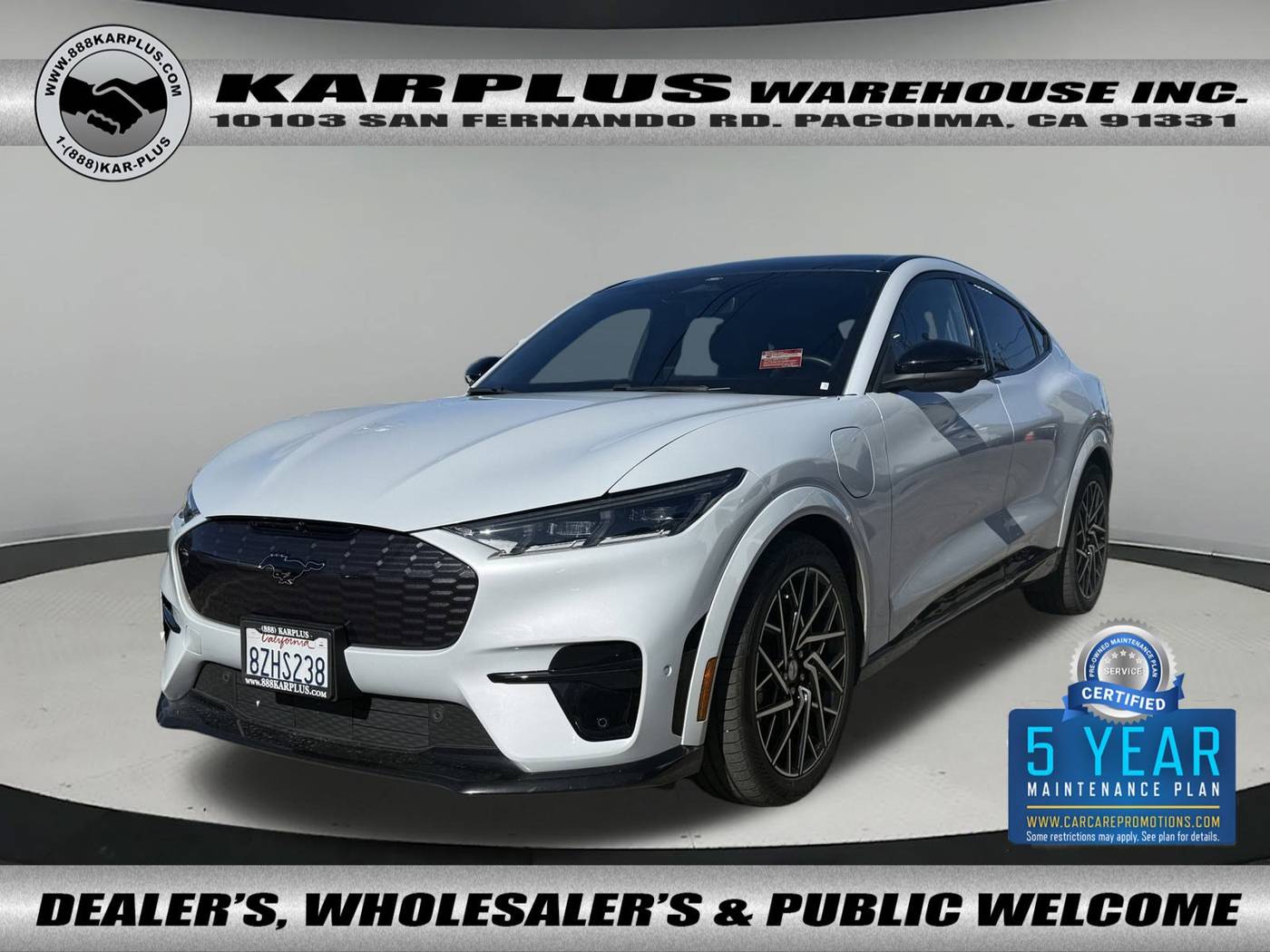 2021 Ford Mustang Mach-E GT — SUV — 48,397 mi — Pacoima, CA