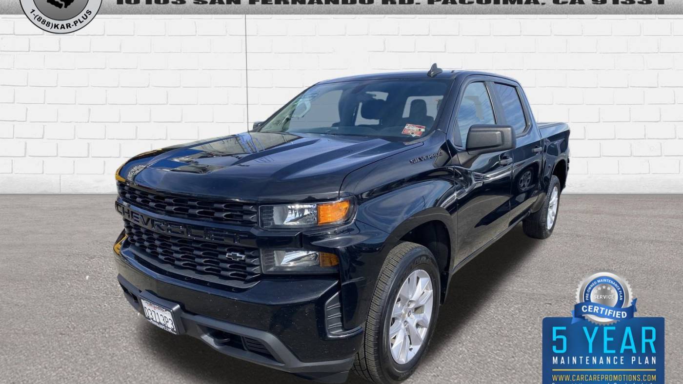 2021 Chevrolet Silverado 1500 Custom — Pickup Truck — 94,834 mi — Pacoima, CA