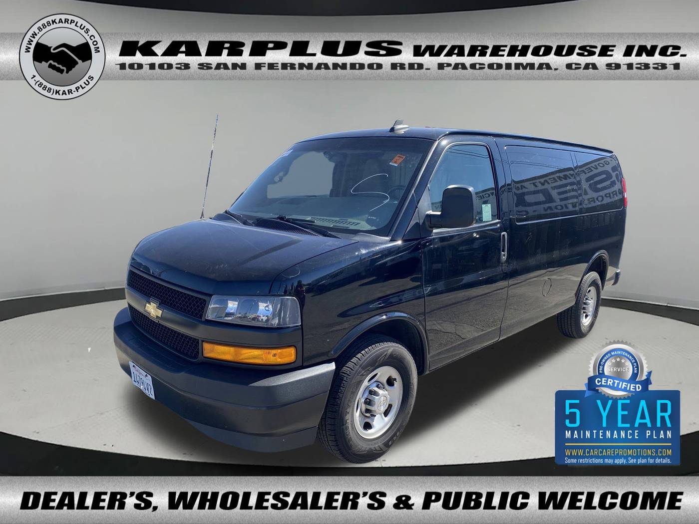 2019 Chevrolet Express Cargo Van Base — Cargo Van — 99,643 mi — Pacoima, CA