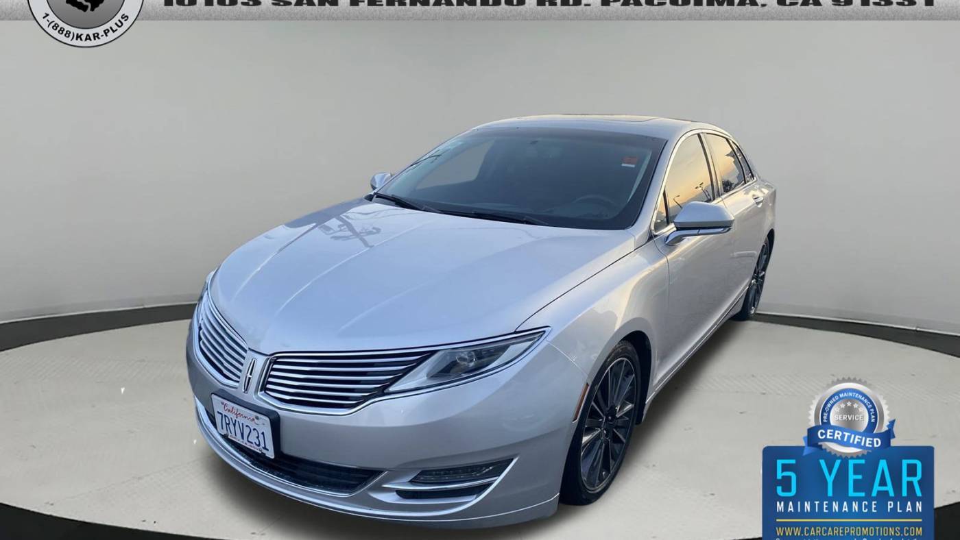 2016 Lincoln MKZ Hybrid Base