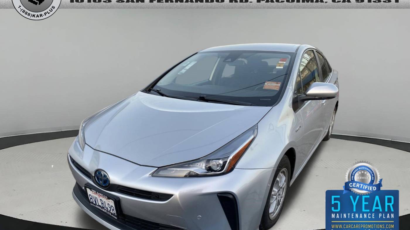 2021 Toyota Prius LE — Hatchback — 74,753 mi — Pacoima, CA