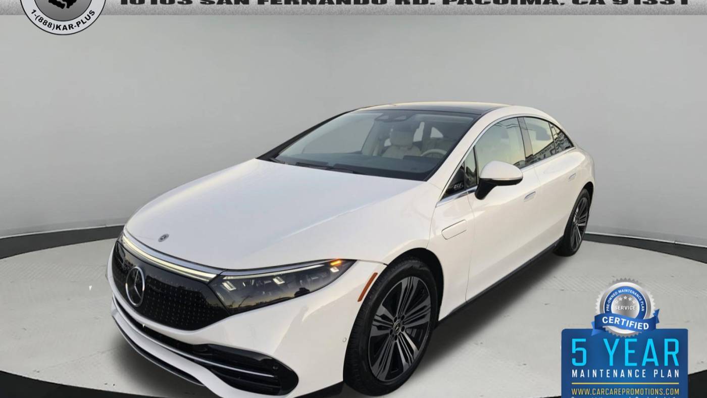 2022 Mercedes-Benz EQS Sedan EQS 450+ — Hatchback — 37,773 mi — Pacoima, CA