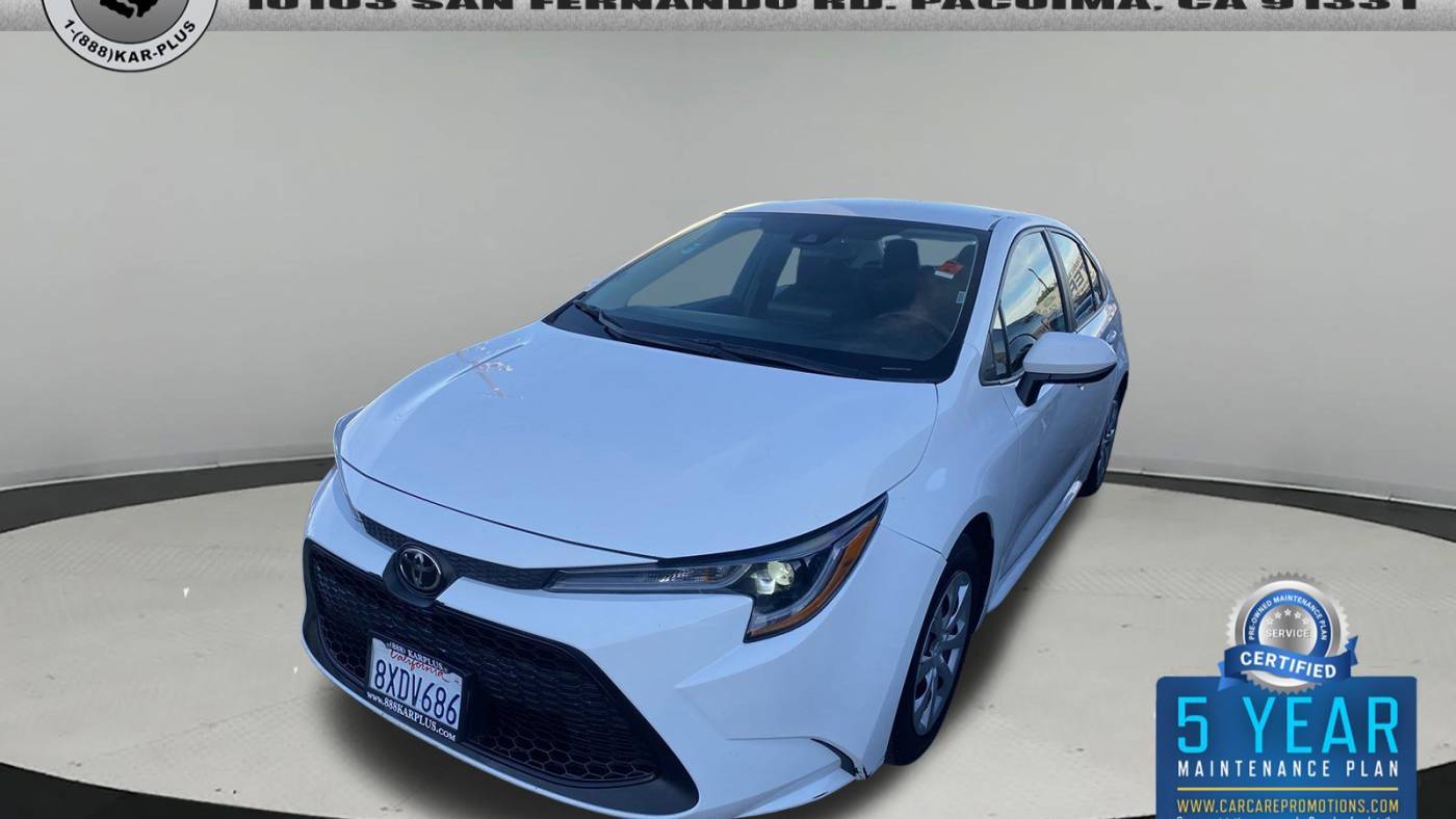 2022 Toyota Corolla LE — Sedan — 94,782 mi — Pacoima, CA