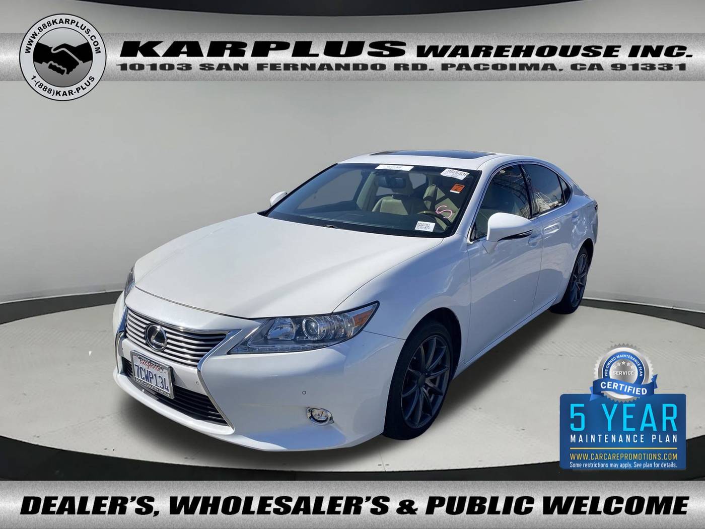 2014 Lexus ES ES 350 — Sedan — 52,681 mi — Pacoima, CA