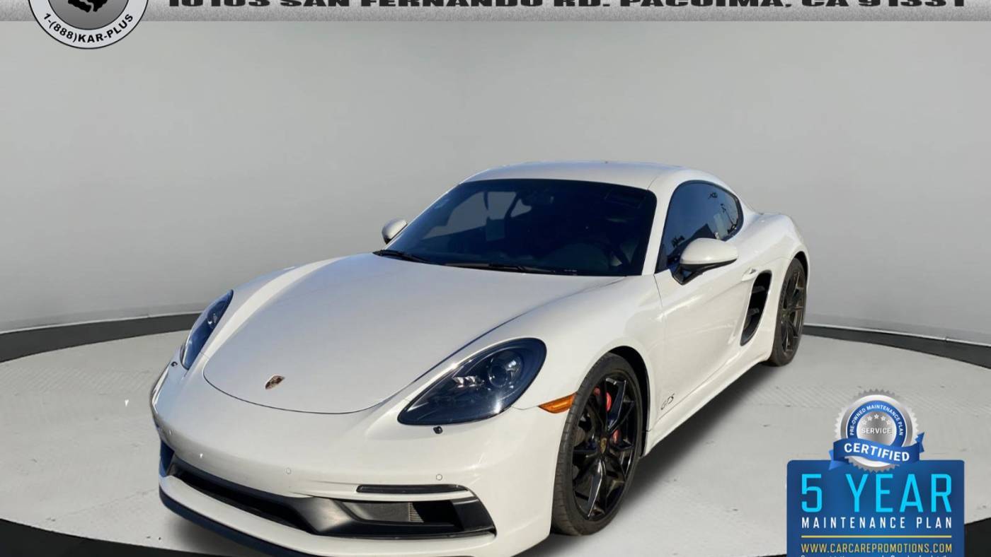 2018 Porsche 718 Cayman GTS — Coupe — 61,275 mi — Pacoima, CA