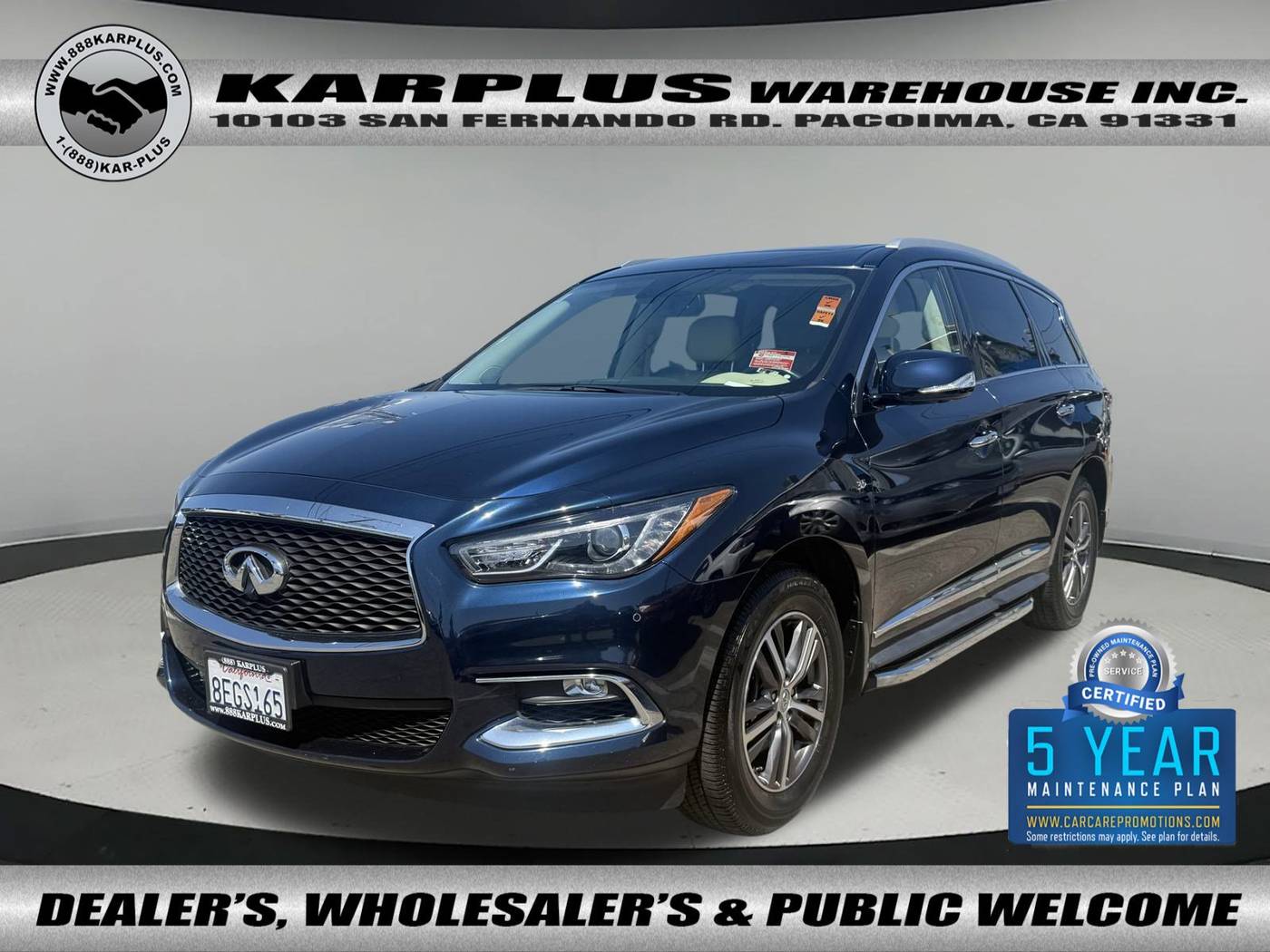 2017 INFINITI QX60 3.5 — SUV — 89,902 mi — Pacoima, CA