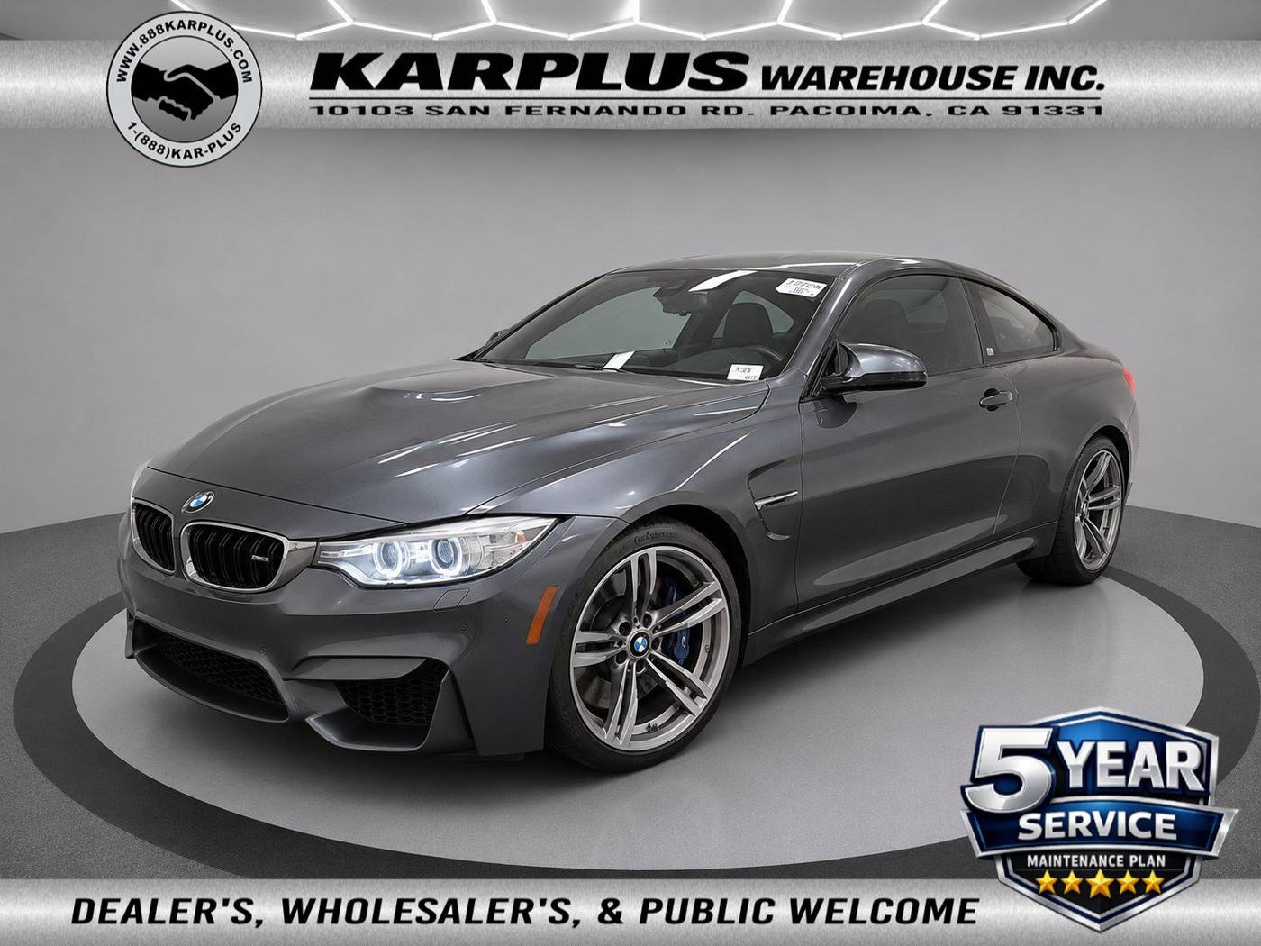 2015 BMW M4 Standard