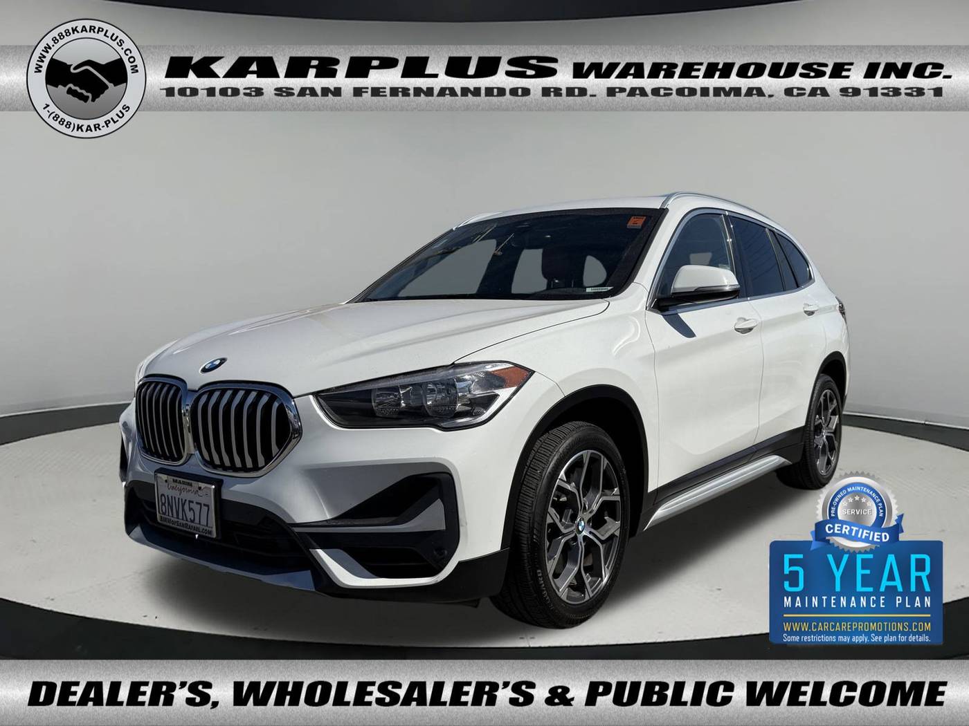 2020 BMW X1 28i — SUV — 87,161 mi — Pacoima, CA
