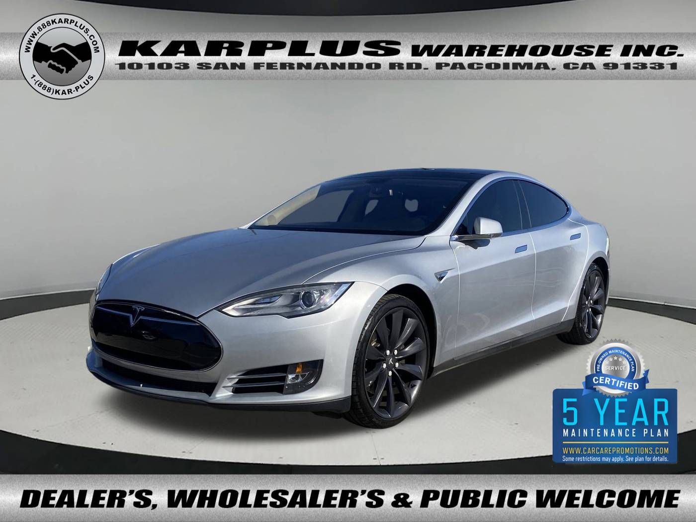 2014 Tesla Model S 60 — Hatchback — 78,103 mi — Pacoima, CA