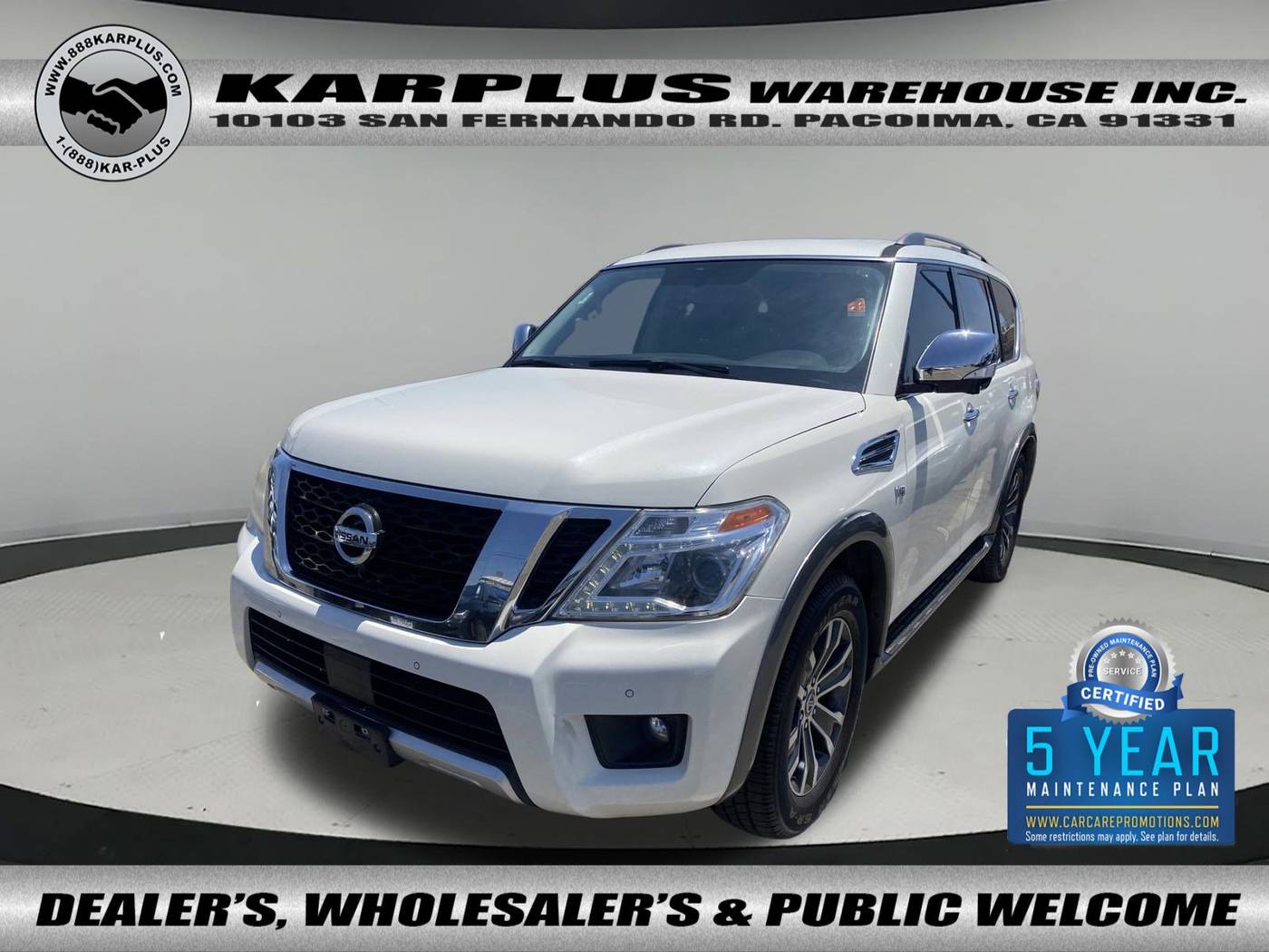 2017 Nissan Armada SL — SUV — 84,214 mi — Pacoima, CA