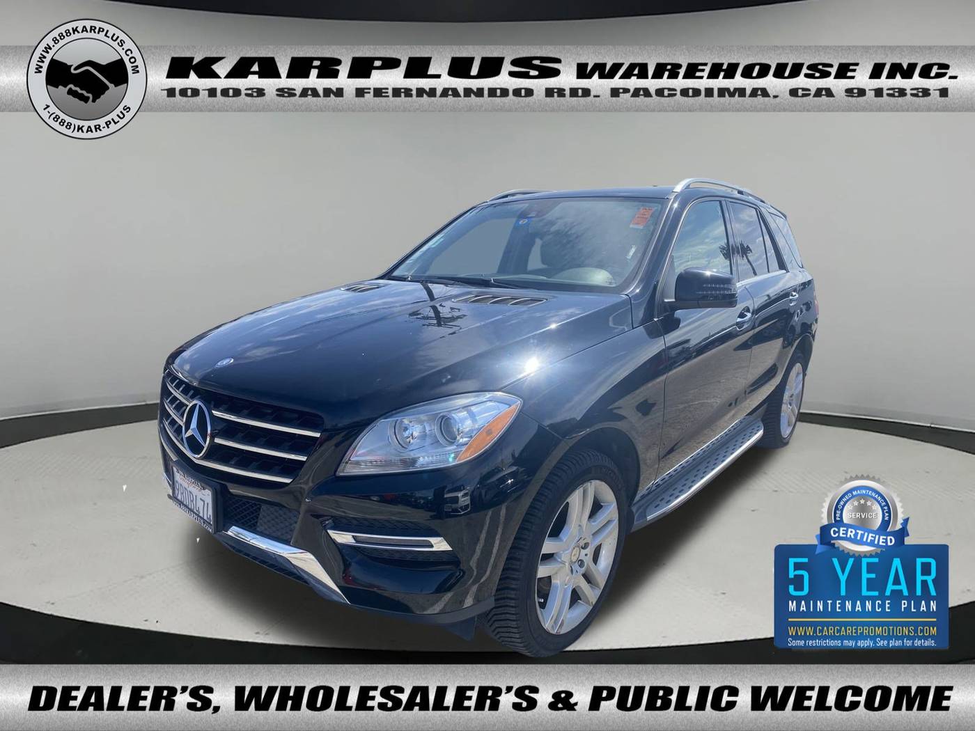 2014 Mercedes-Benz M-Class ML 350 — SUV — 84,920 mi — Pacoima, CA