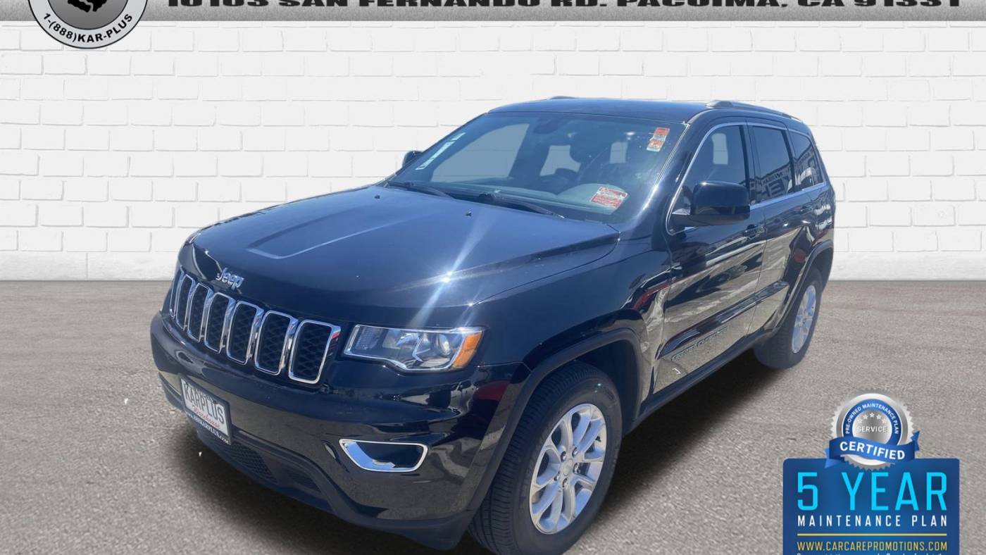2021 Jeep Grand Cherokee WK Laredo E — SUV — 55,202 mi — Pacoima, CA