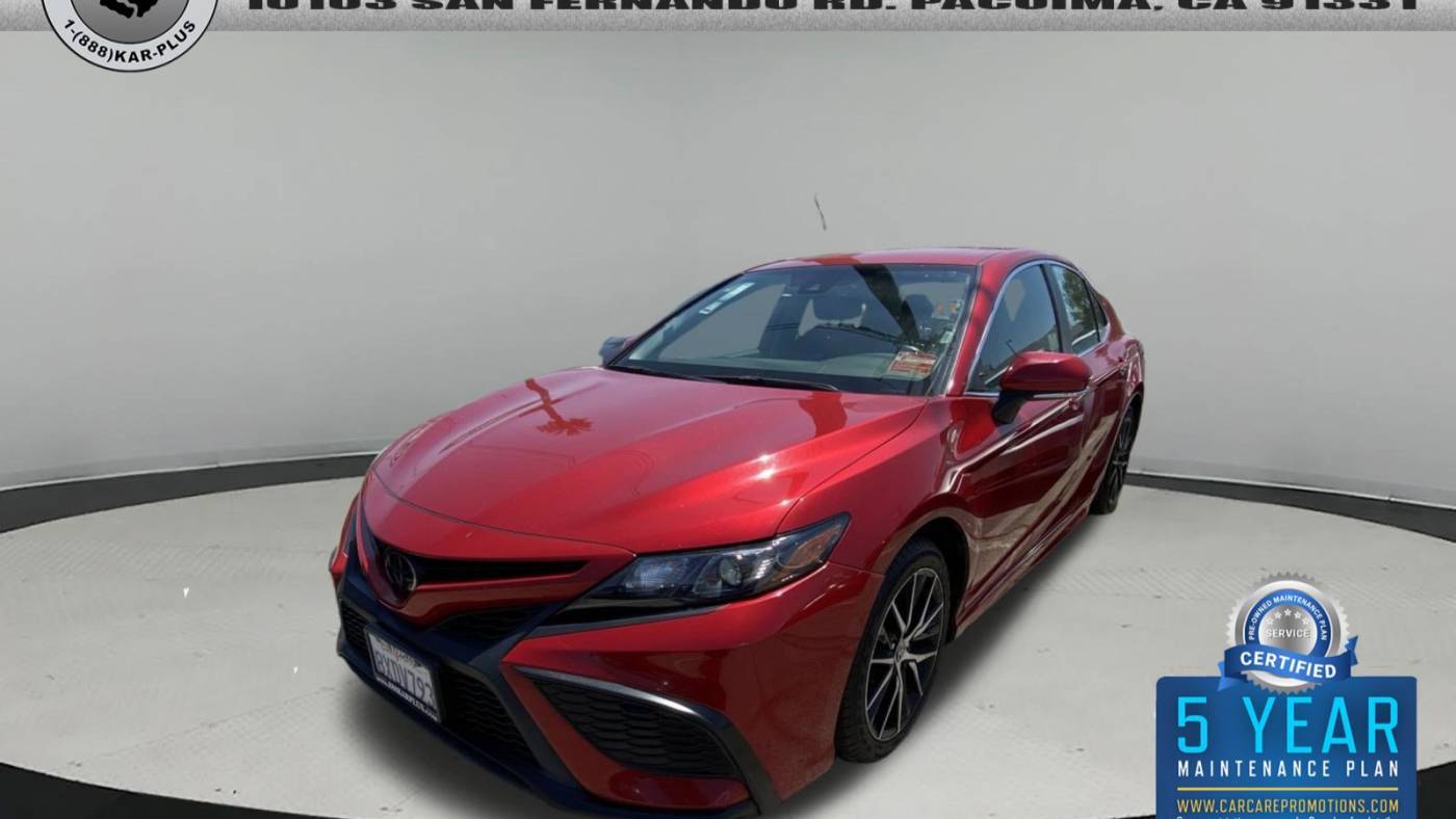2022 Toyota Camry SE — Sedan — 112,230 mi — Pacoima, CA