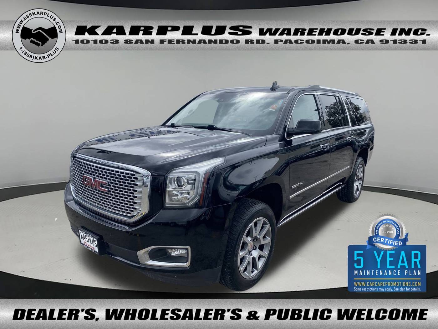 2017 GMC Yukon Denali — SUV — 80,851 mi — Pacoima, CA