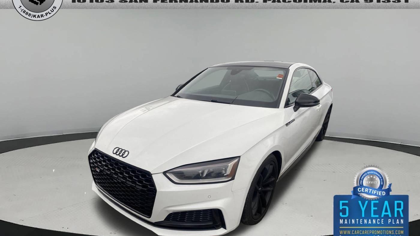 2018 Audi S5 Premium Plus — Coupe — 77,998 mi — Pacoima, CA