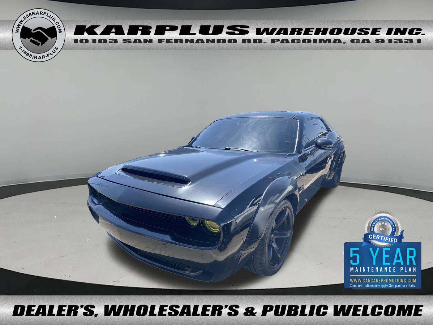 2019 Dodge Challenger R/T — Coupe — 63,415 mi — Pacoima, CA