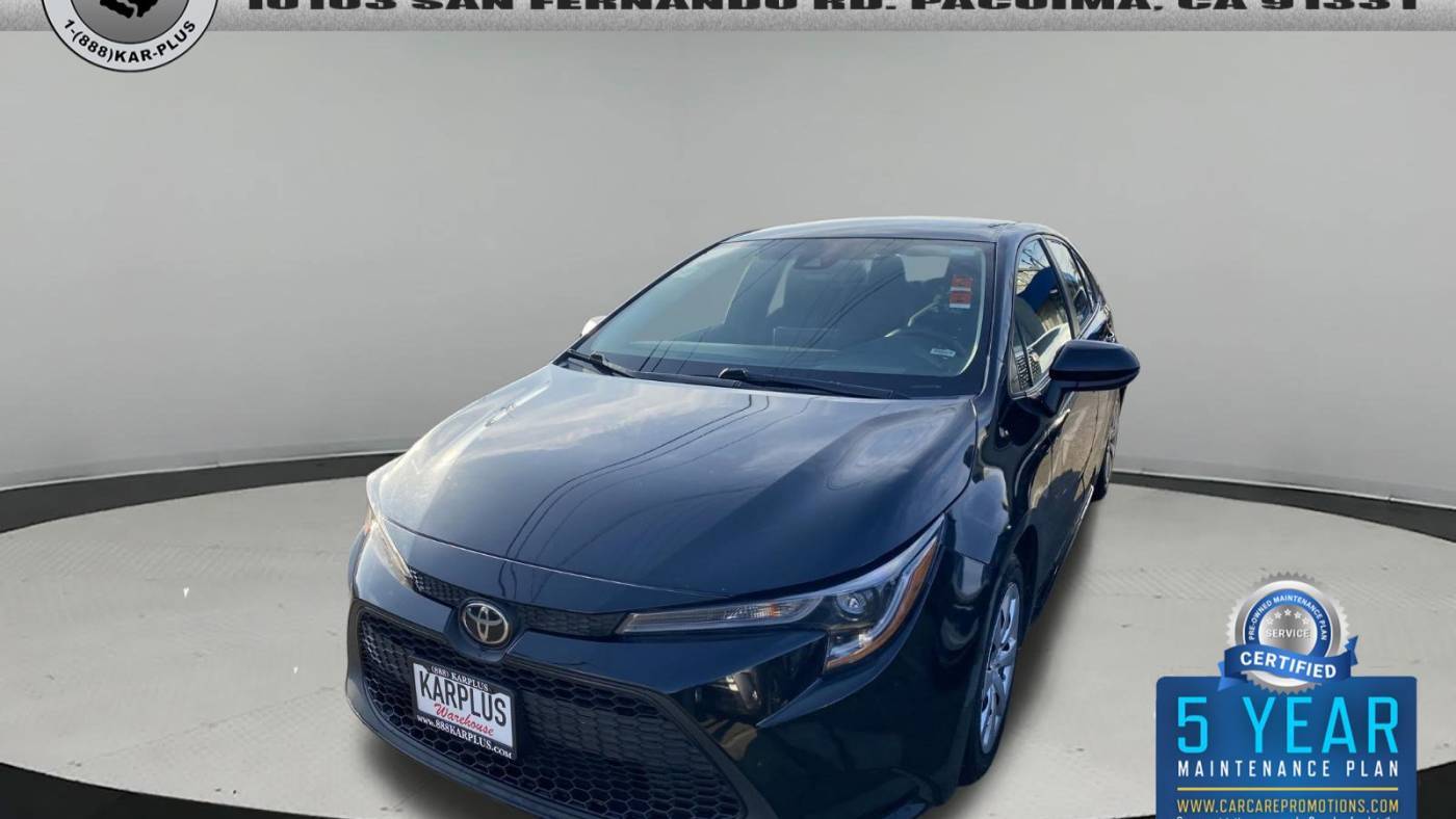 2022 Toyota Corolla LE — Sedan — 97,460 mi — Pacoima, CA