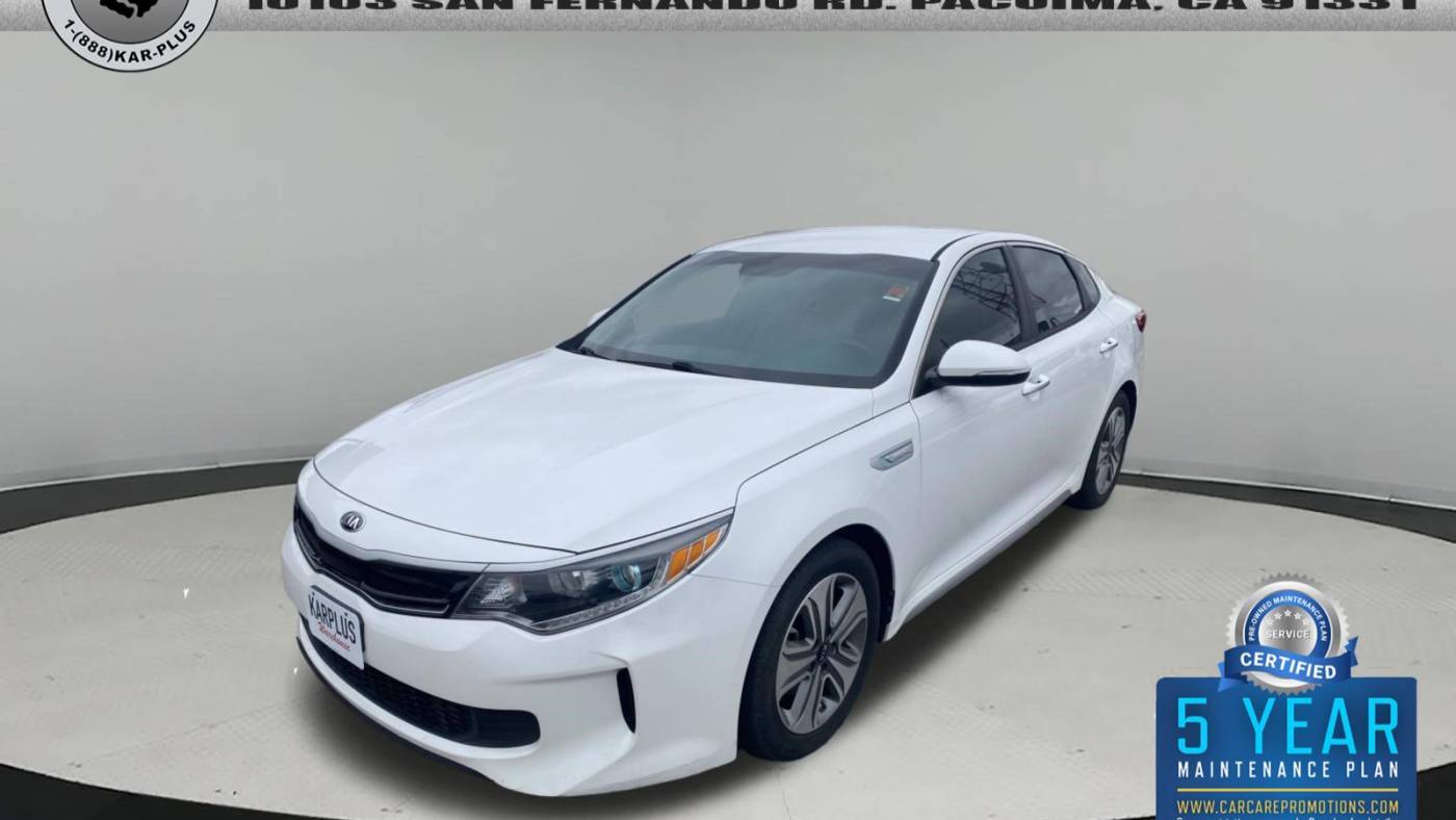 2017 Kia Optima Hybrid EX