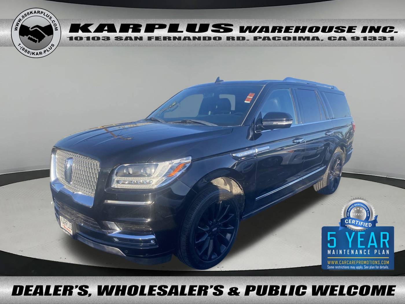 2018 Lincoln Navigator Select — SUV — 92,429 mi — Pacoima, CA