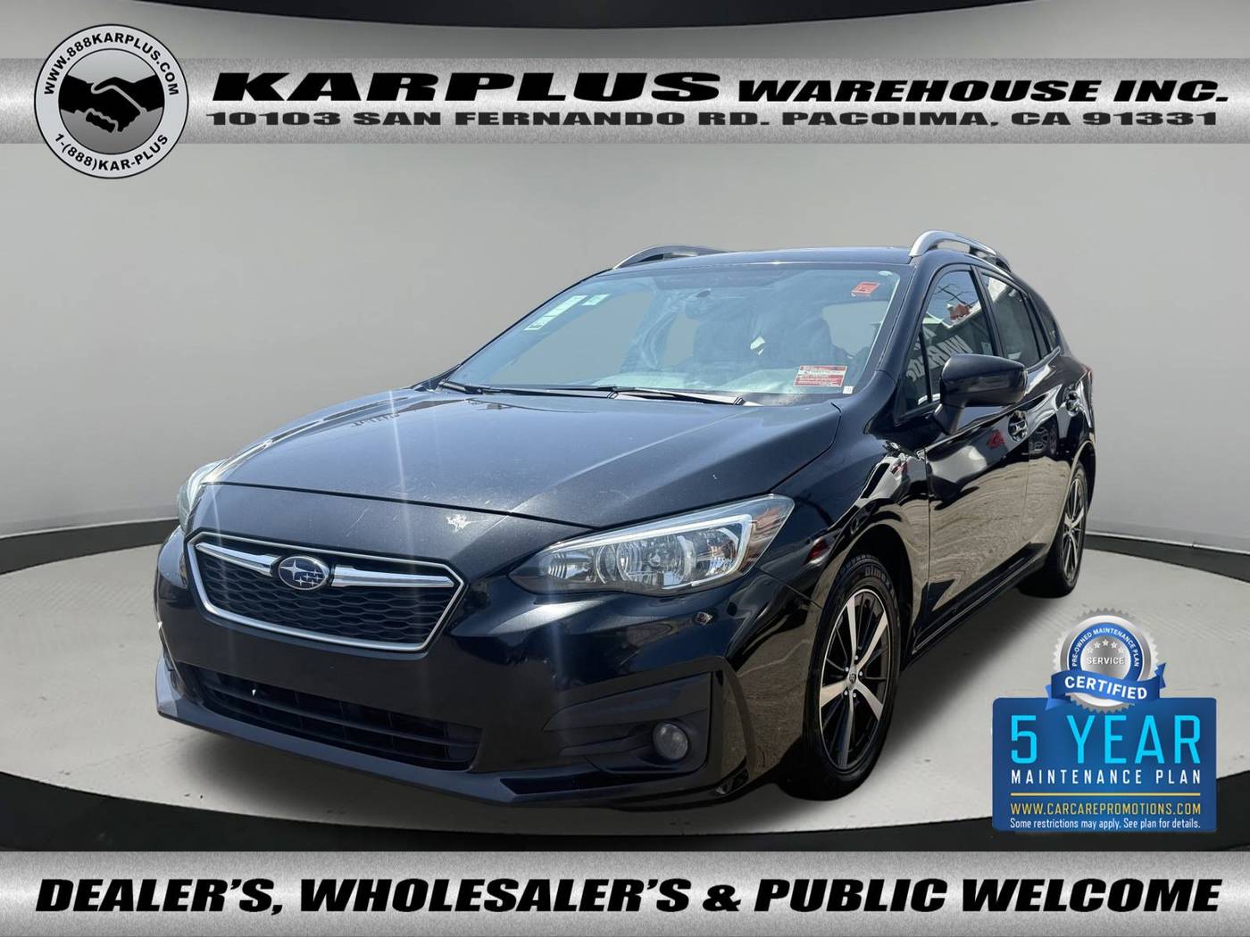 2019 Subaru Impreza 2.0i Premium — Hatchback — 98,126 mi — Pacoima, CA