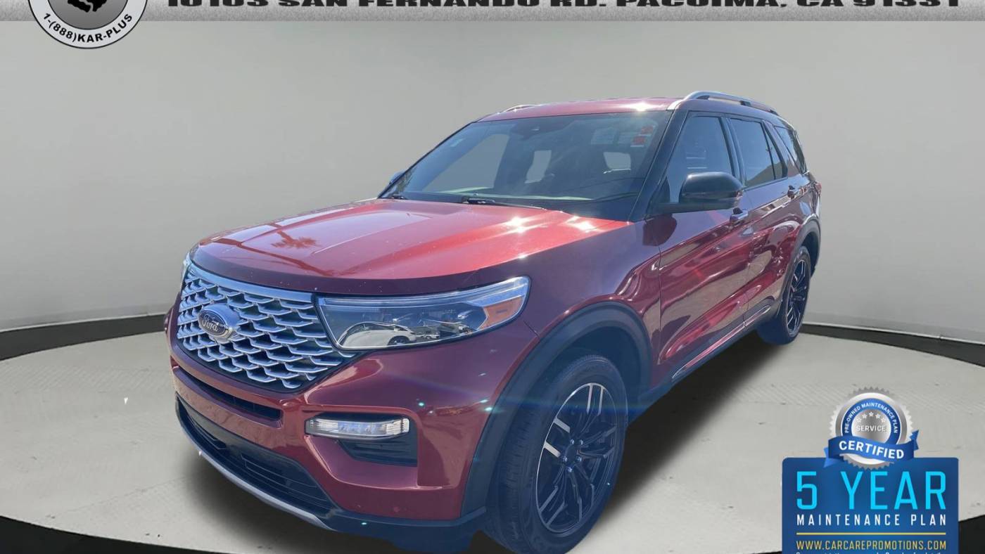 2020 Ford Explorer Limited — SUV — 87,620 mi — Pacoima, CA