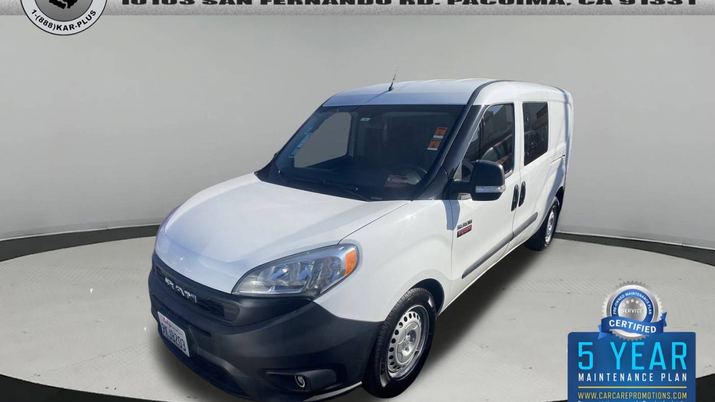 2020 Ram ProMaster City Cargo Van Tradesman — Cargo Van — 76,328 mi — Pacoima, CA
