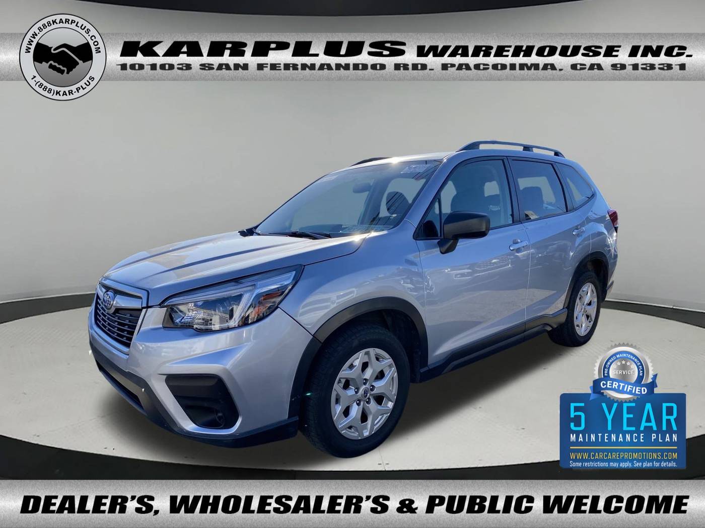 2021 Subaru Forester 2.5i — SUV — 112,559 mi — Pacoima, CA