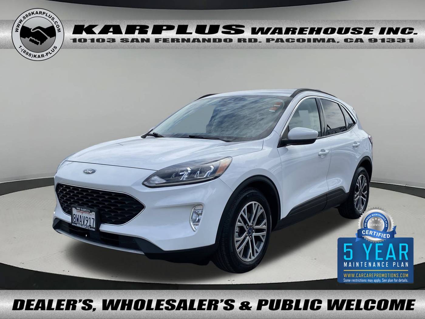 2021 Ford Escape SEL Hybrid — SUV — 69,965 mi — Pacoima, CA