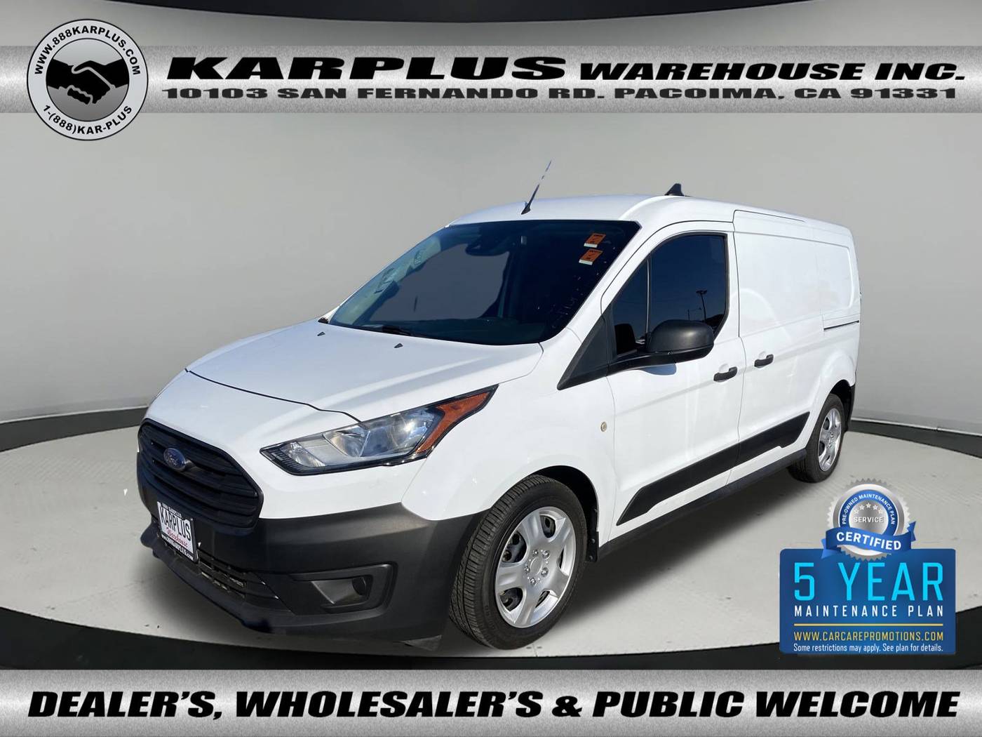 2022 Ford Transit Connect Van XL — Cargo Van — 90,970 mi — Pacoima, CA