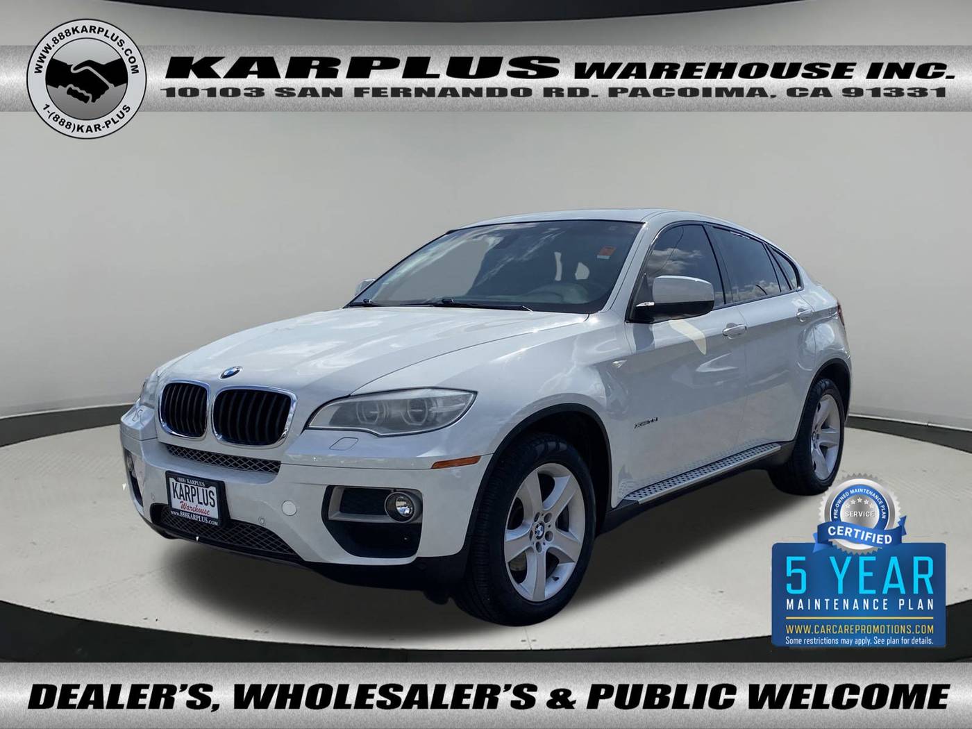 2014 BMW X6 35i — SUV — 95,587 mi — Pacoima, CA
