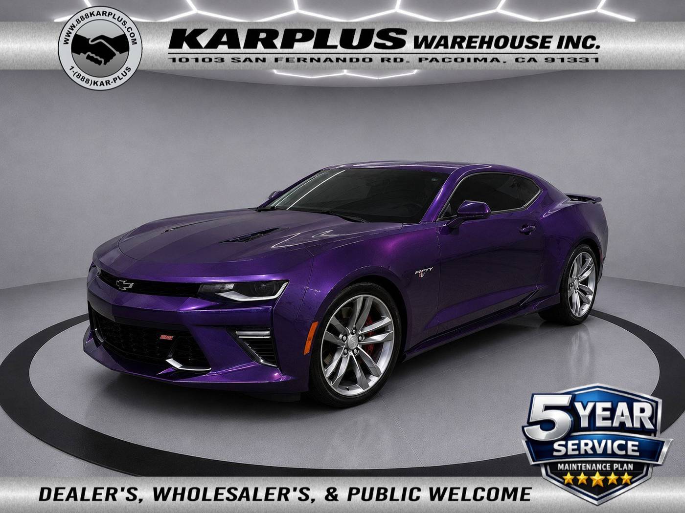 2016 Chevrolet Camaro 1SS