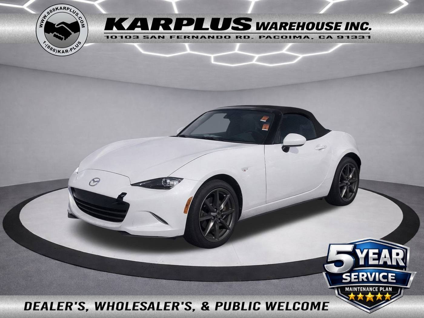 2016 Mazda MX-5 Miata Grand Touring